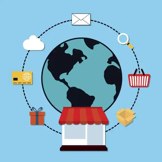 Service trade has developed better than trade in goods